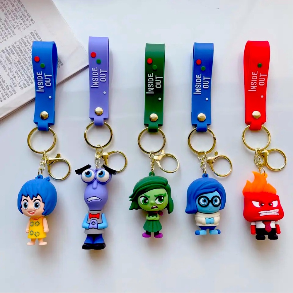 Inside Out Keychain Bundle